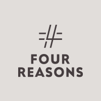 Valikoimassamme on Four reasons-tuotemerkin tuotteita